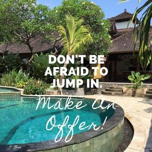 I LOVE Offers! DON'T be shy, y'all!